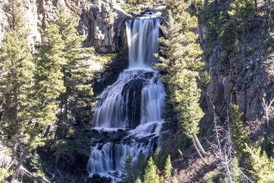Undine Falls Yellowstone NP Sept 2024